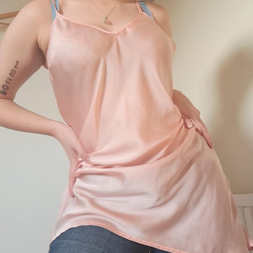Savage X Fenty | Sheer Pink Slip | L - Picture 3 of 3